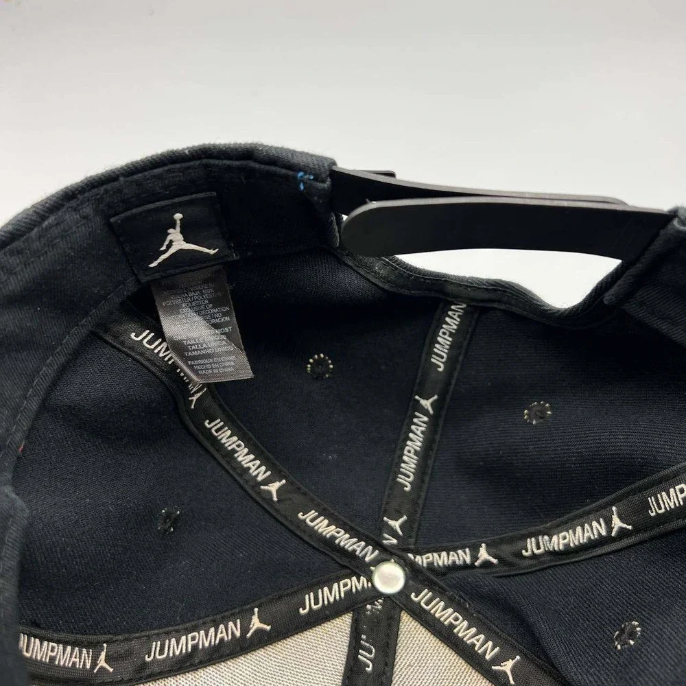 Air Jordan 23 Hat Men Black MVP‎ Embroidered Logo Jumpman Snap Back Cap
